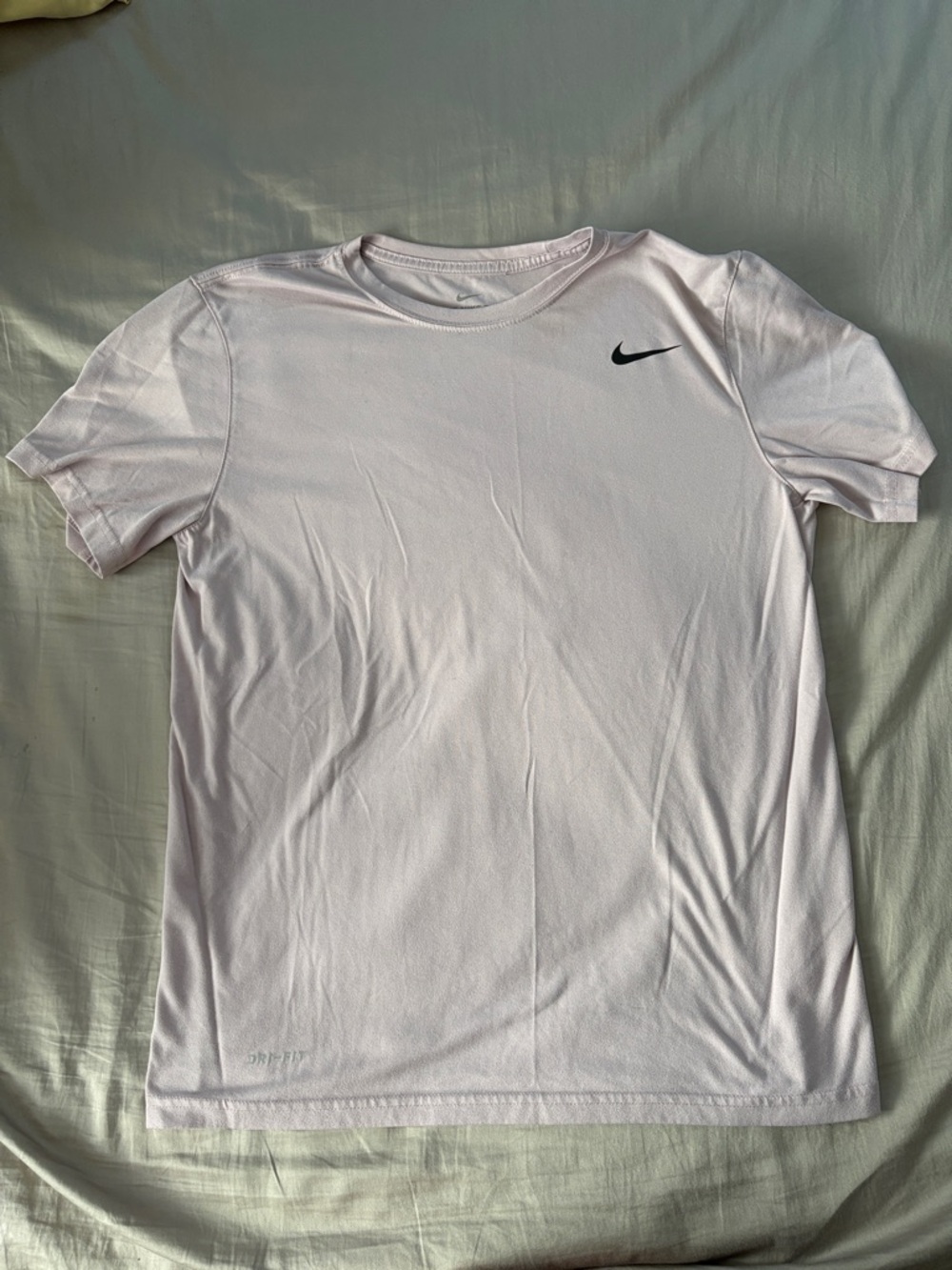 Nike Men’s Light Pink Short Sleeve Dri-FIT Tee